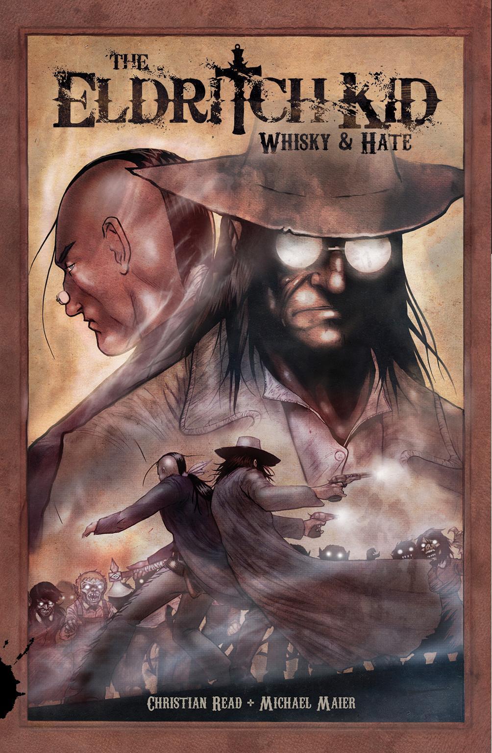 Eldritch Kid: Whisky & Hate - Cover Art