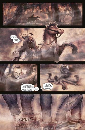 Eldritch Kid Whisky & Hate #110