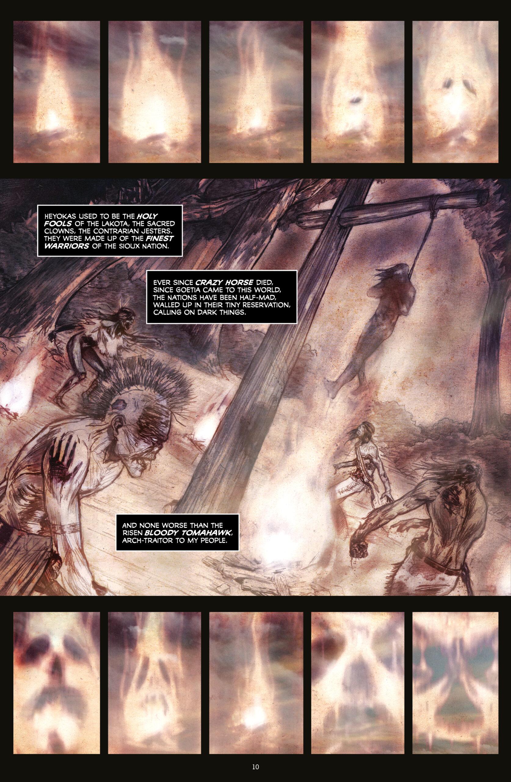 Eldritch Kid Whisky & Hate #112