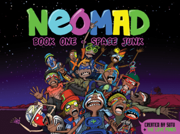 Neomad Book 1 - Space Junk