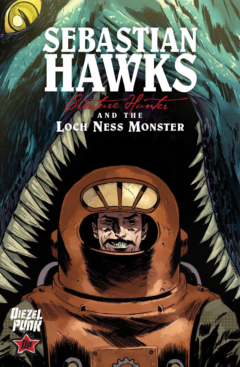 Sebastian Hawks and the Loch Ness Monster - 01