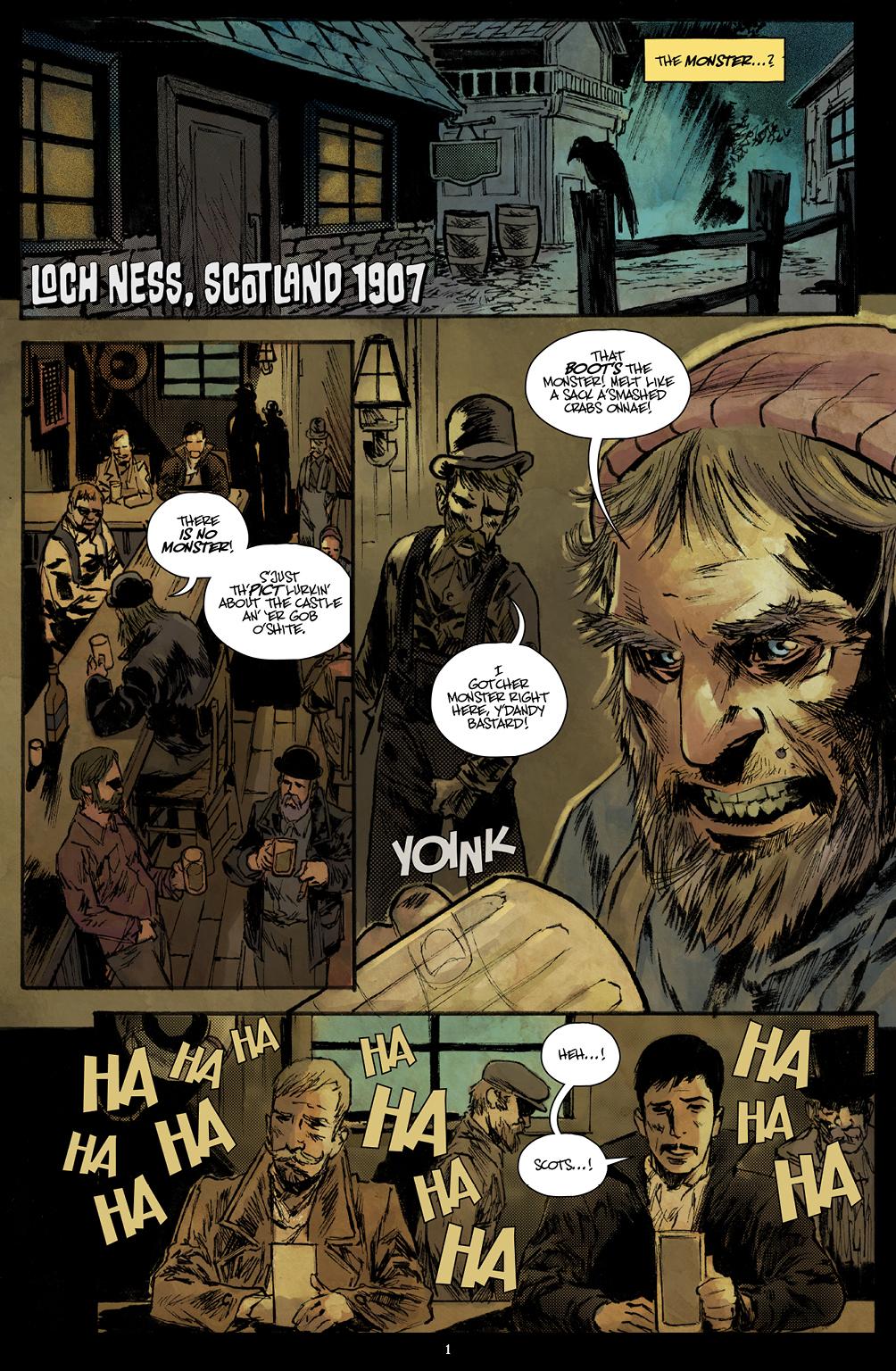 Sebastian Hawks and the Loch Ness Monster - 03