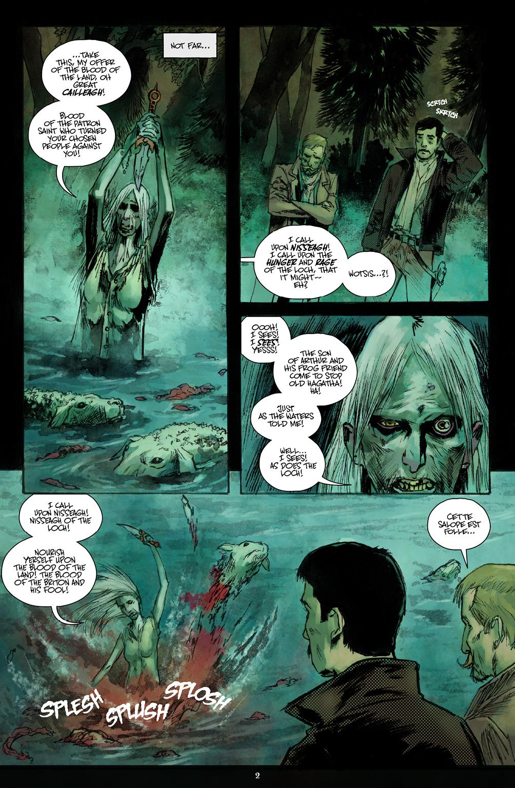 Sebastian Hawks and the Loch Ness Monster - 04