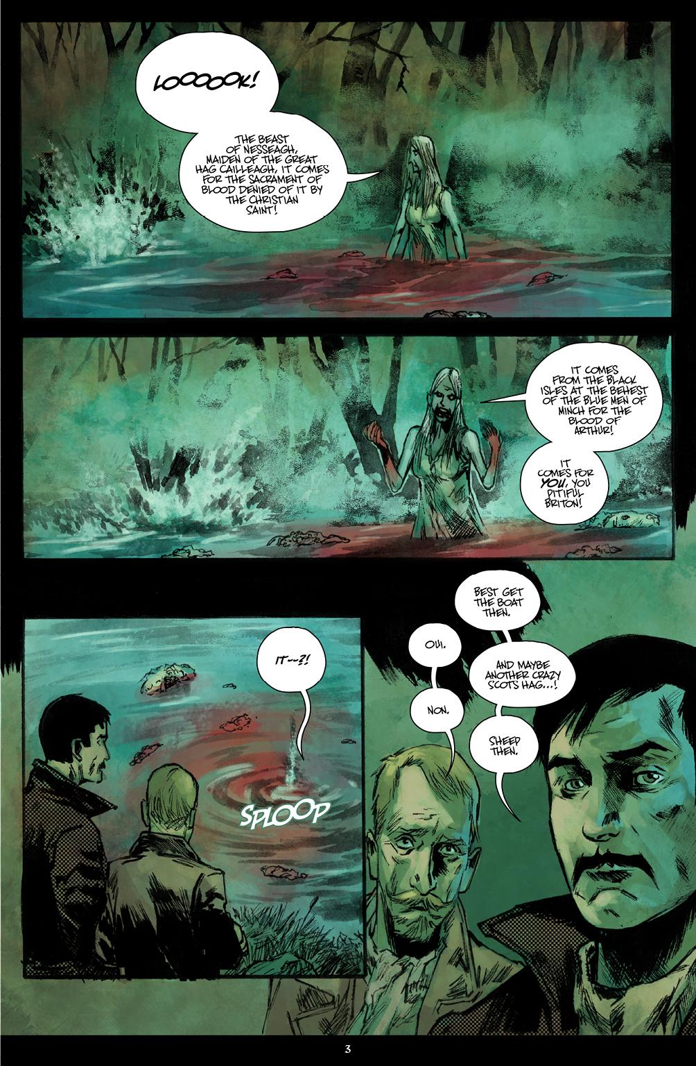 Sebastian Hawks and the Loch Ness Monster - 05