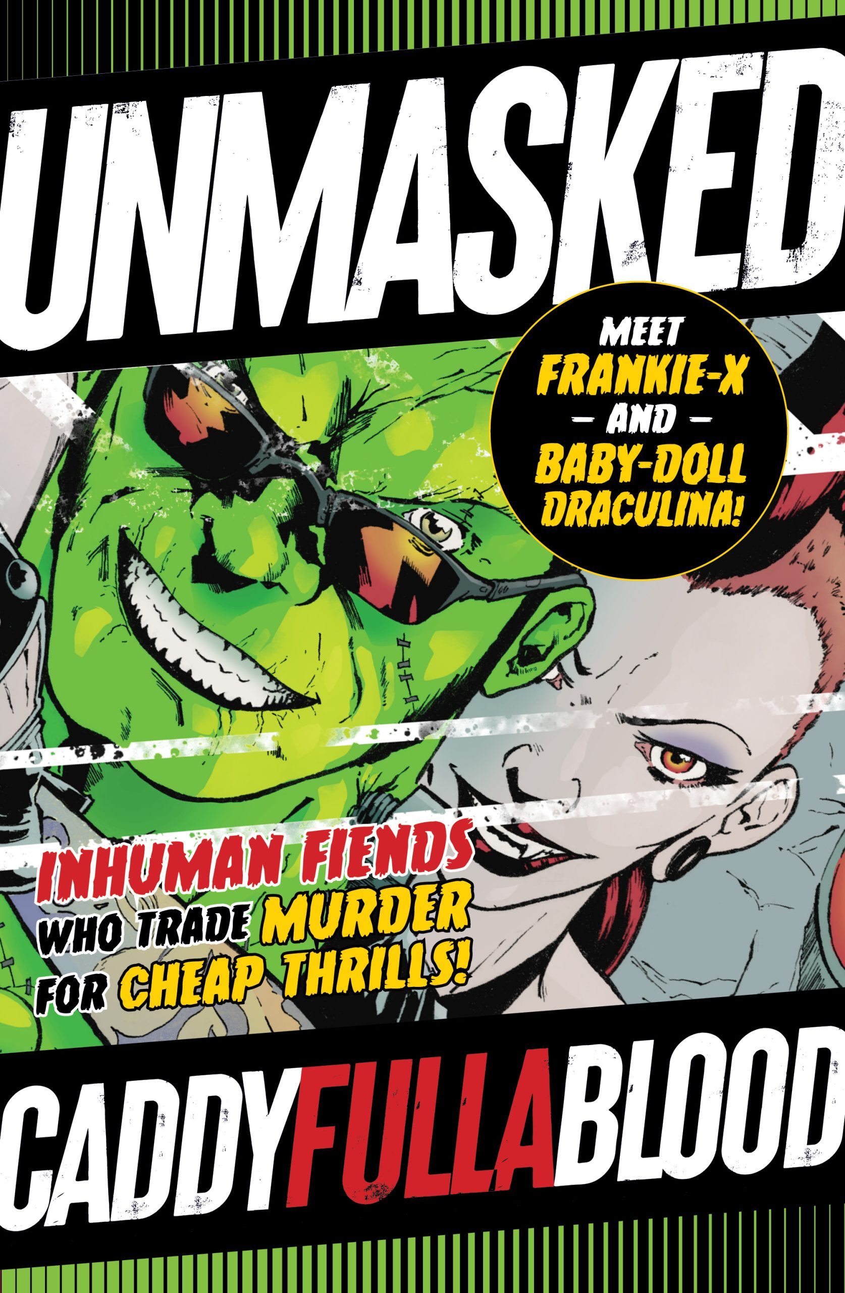 Unmasked - Caddy Full of Blood 20241