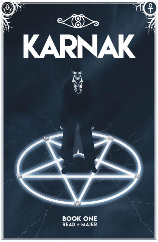 Karnak Book 1 - Cover Art