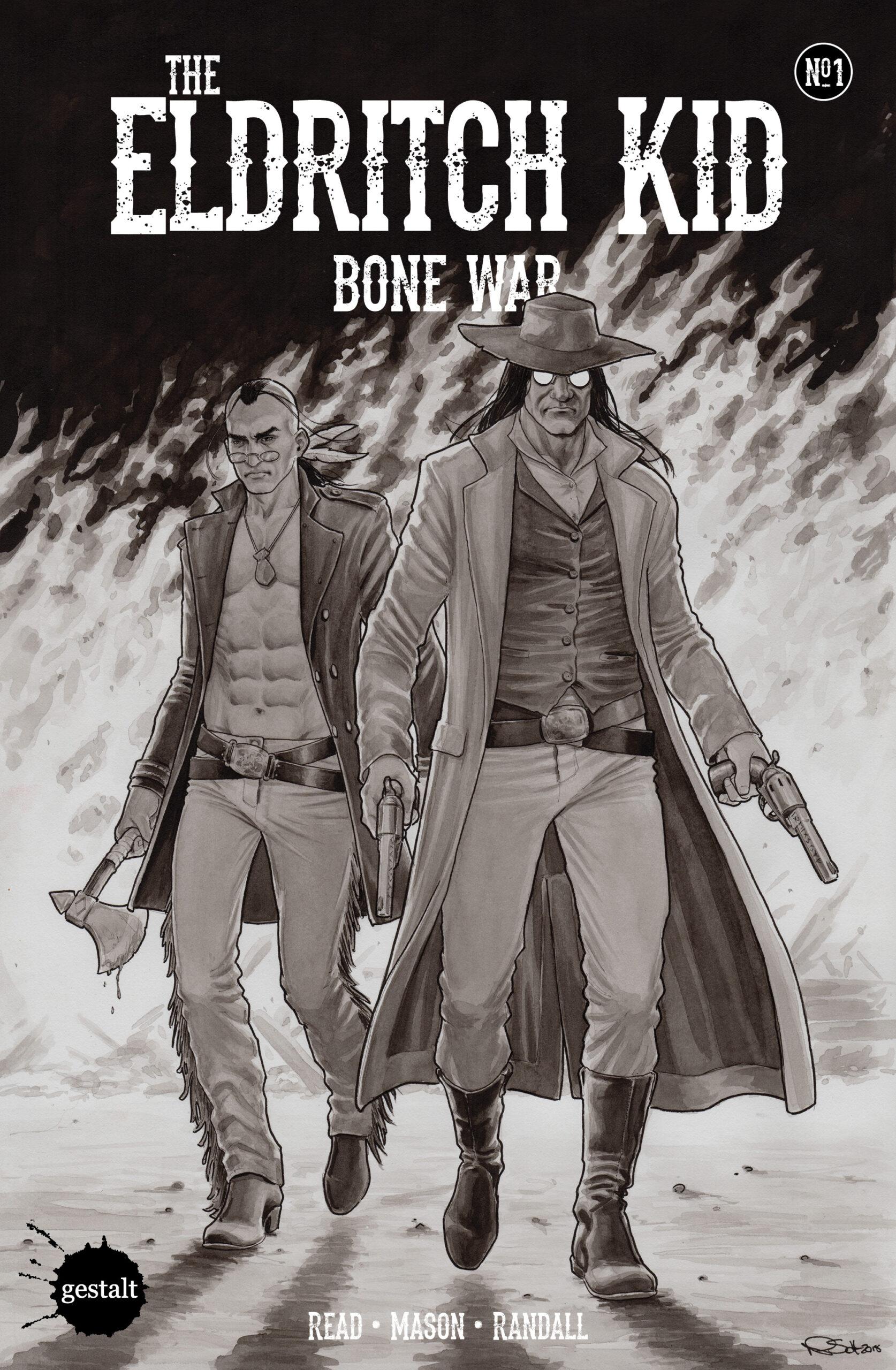 Eldritch Kid Bone War #01 - Cover Art