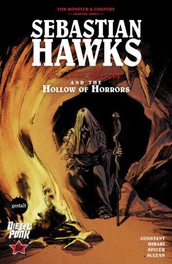 Sebastian Hawks: For Monster & Country #3