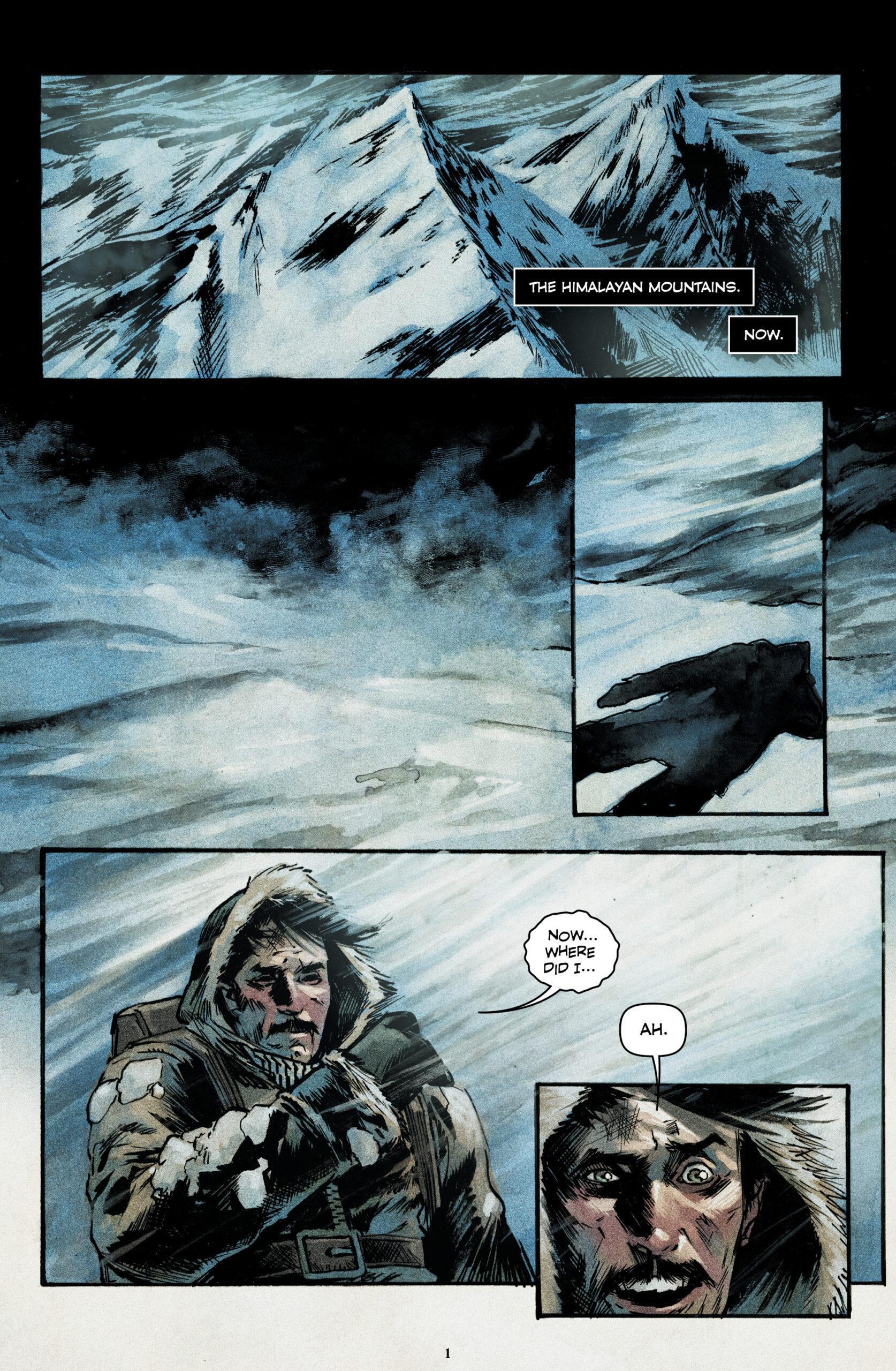 Sebastian Hawks and the Mountain of the White Death - 3