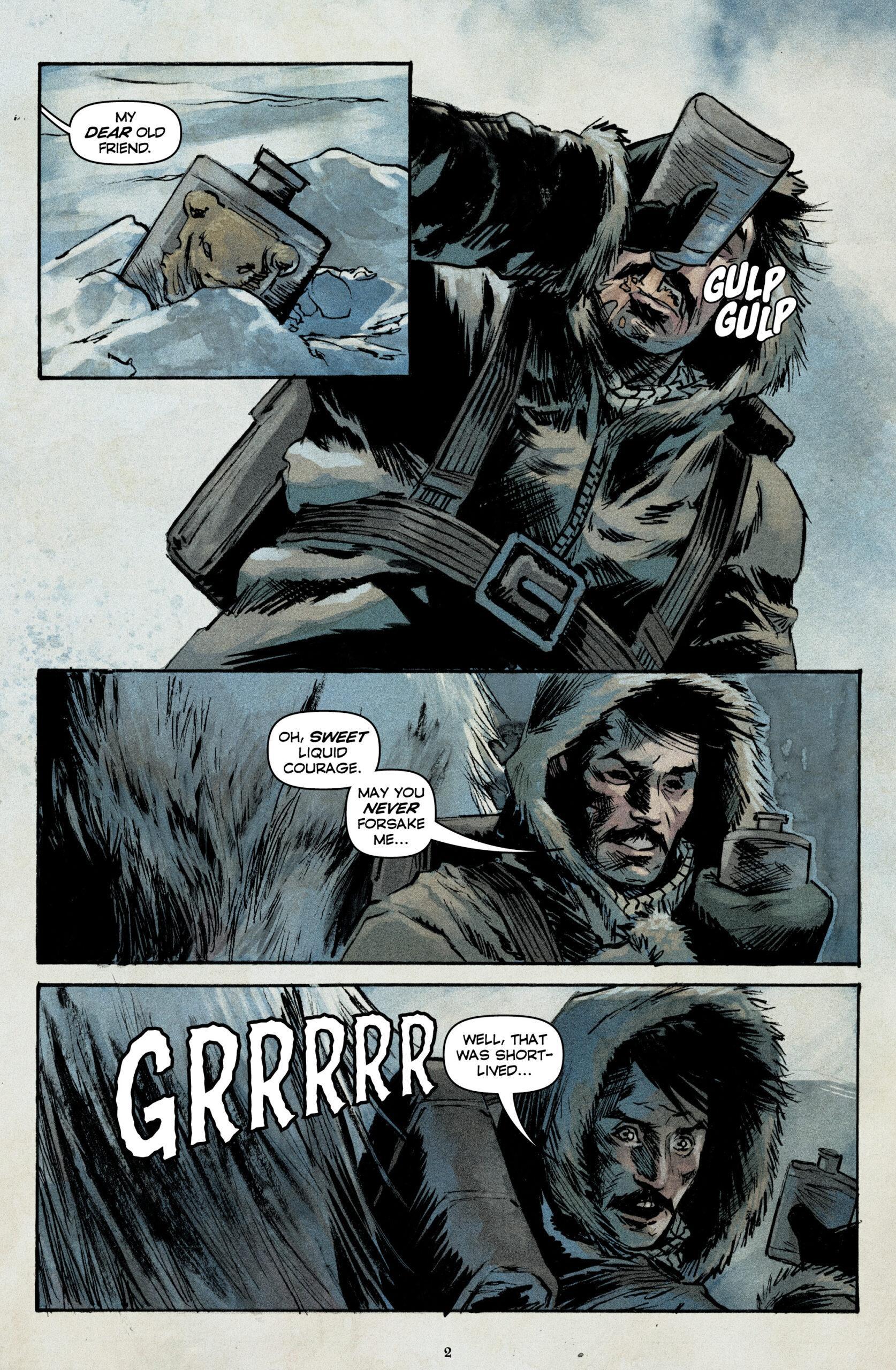 Sebastian Hawks and the Mountain of the White Death - 4