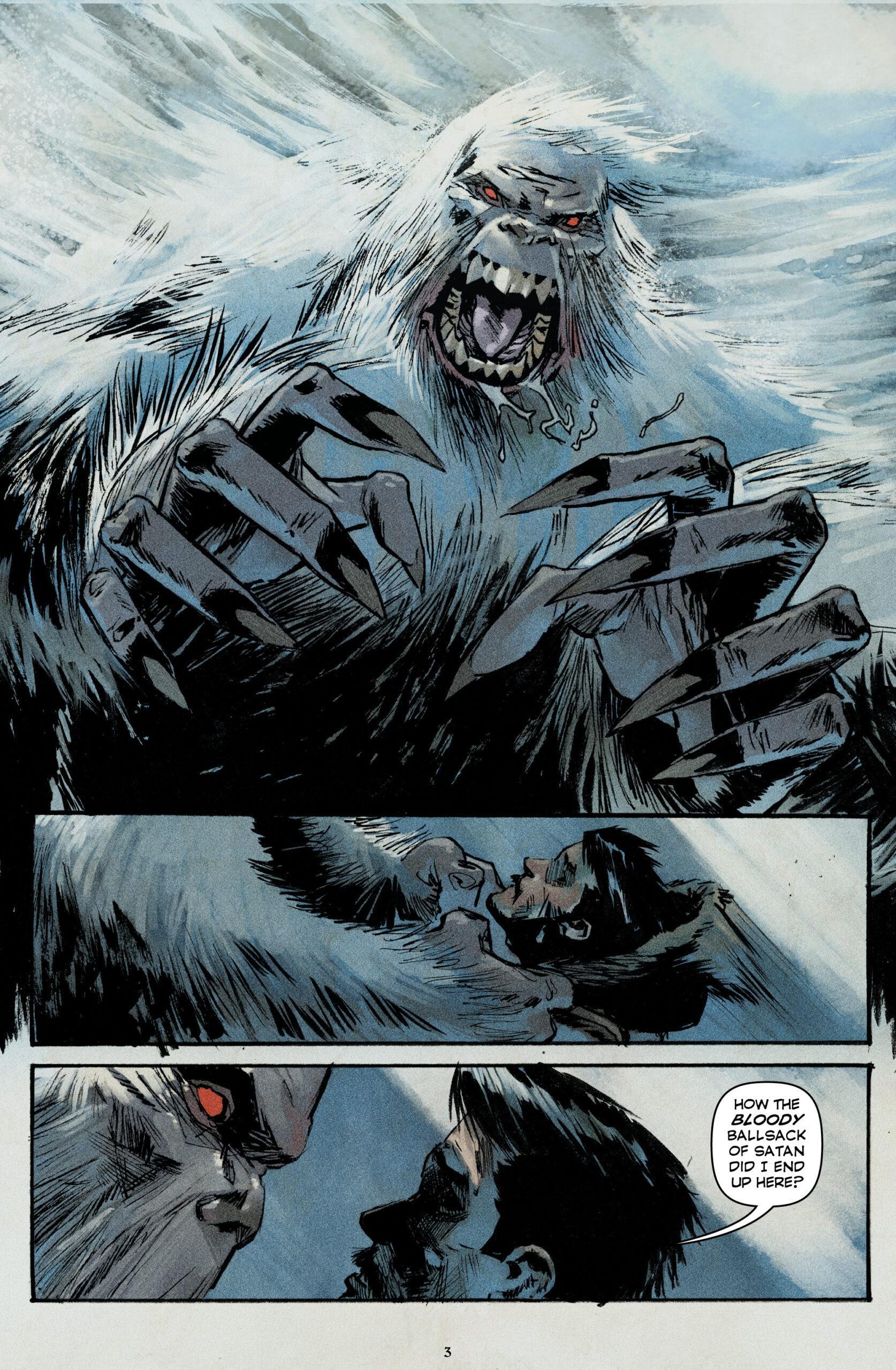 Sebastian Hawks and the Mountain of the White Death - 5