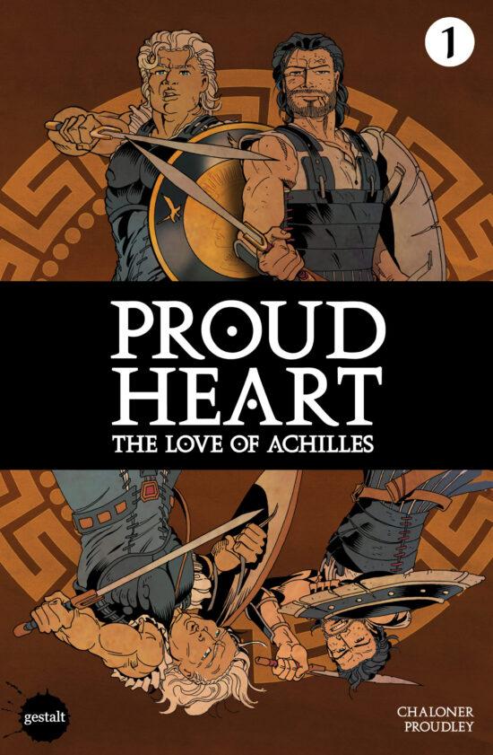 Proud Heart #1 - Cover Art