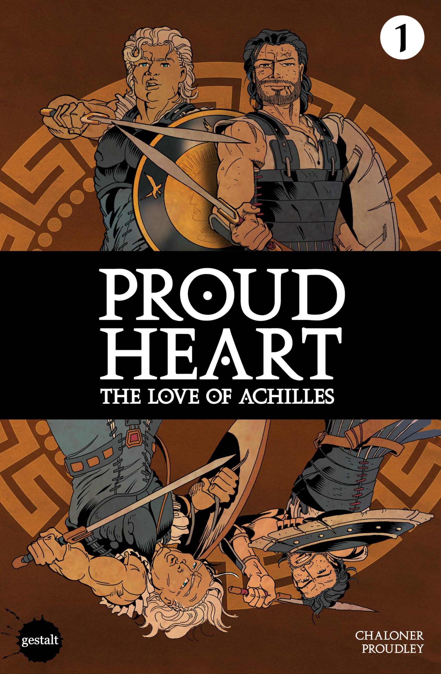 Proud Heart #1 - Cover Art