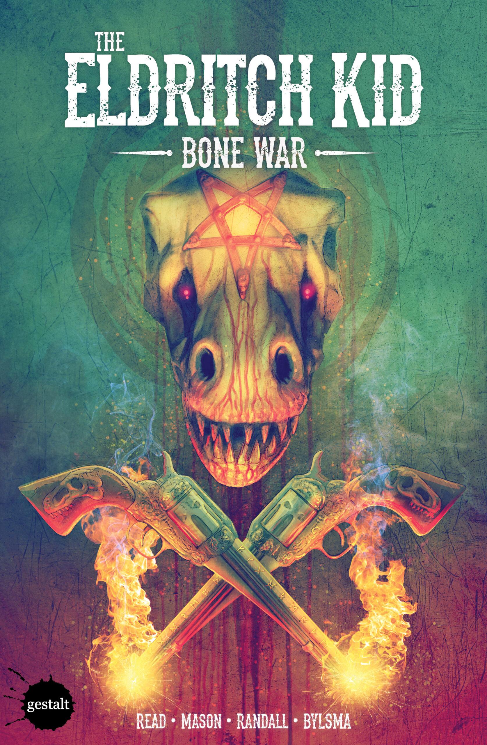 Eldritch Kid Bone War - Cover Art
