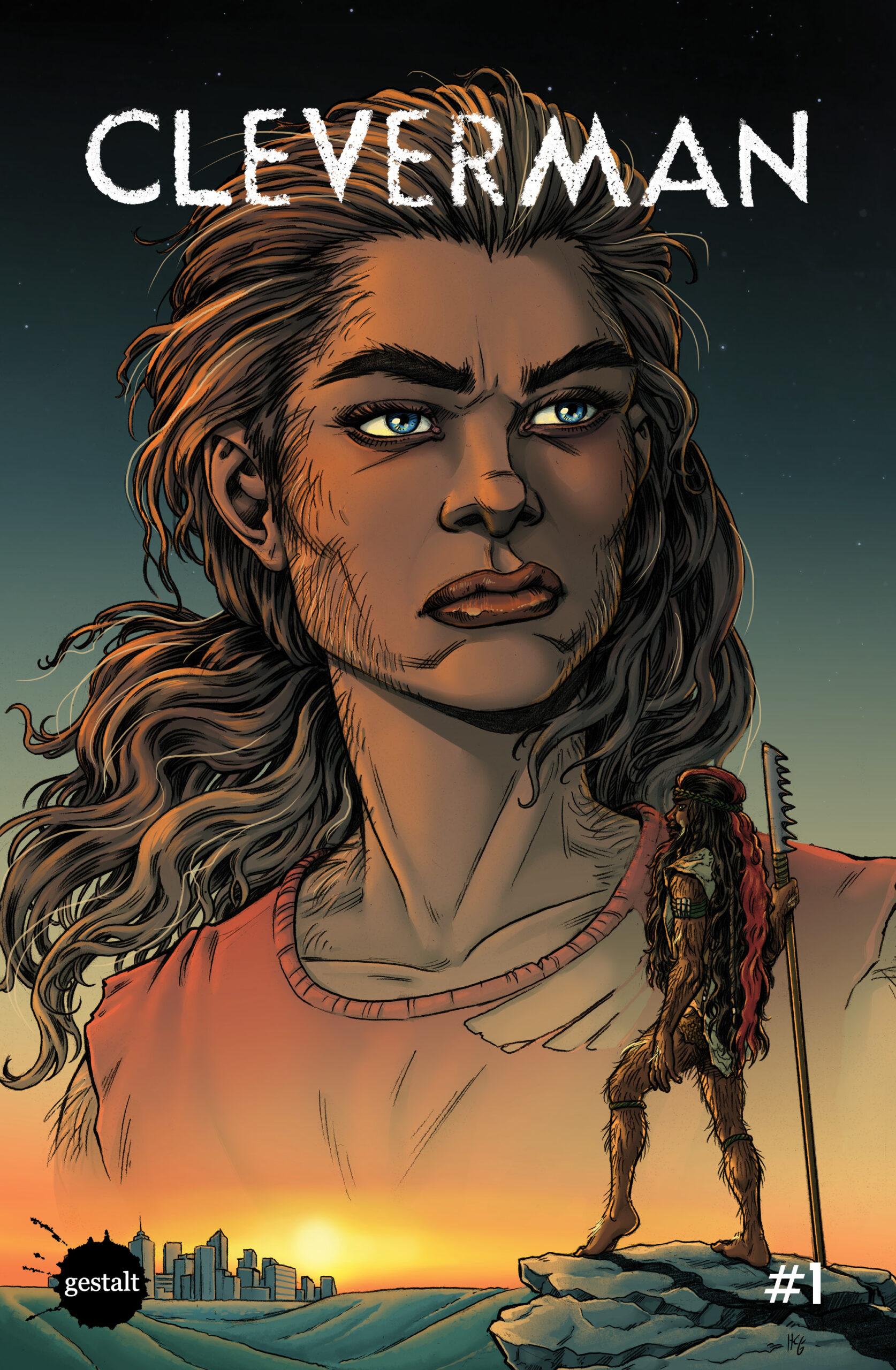 Cleverman #1 - Cover Art Cleverman #1 - Cover Art