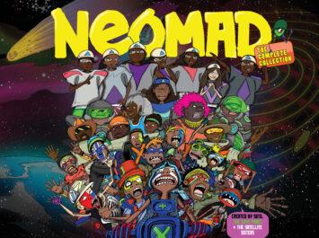NEOMAD Complete Collection - Cover Art