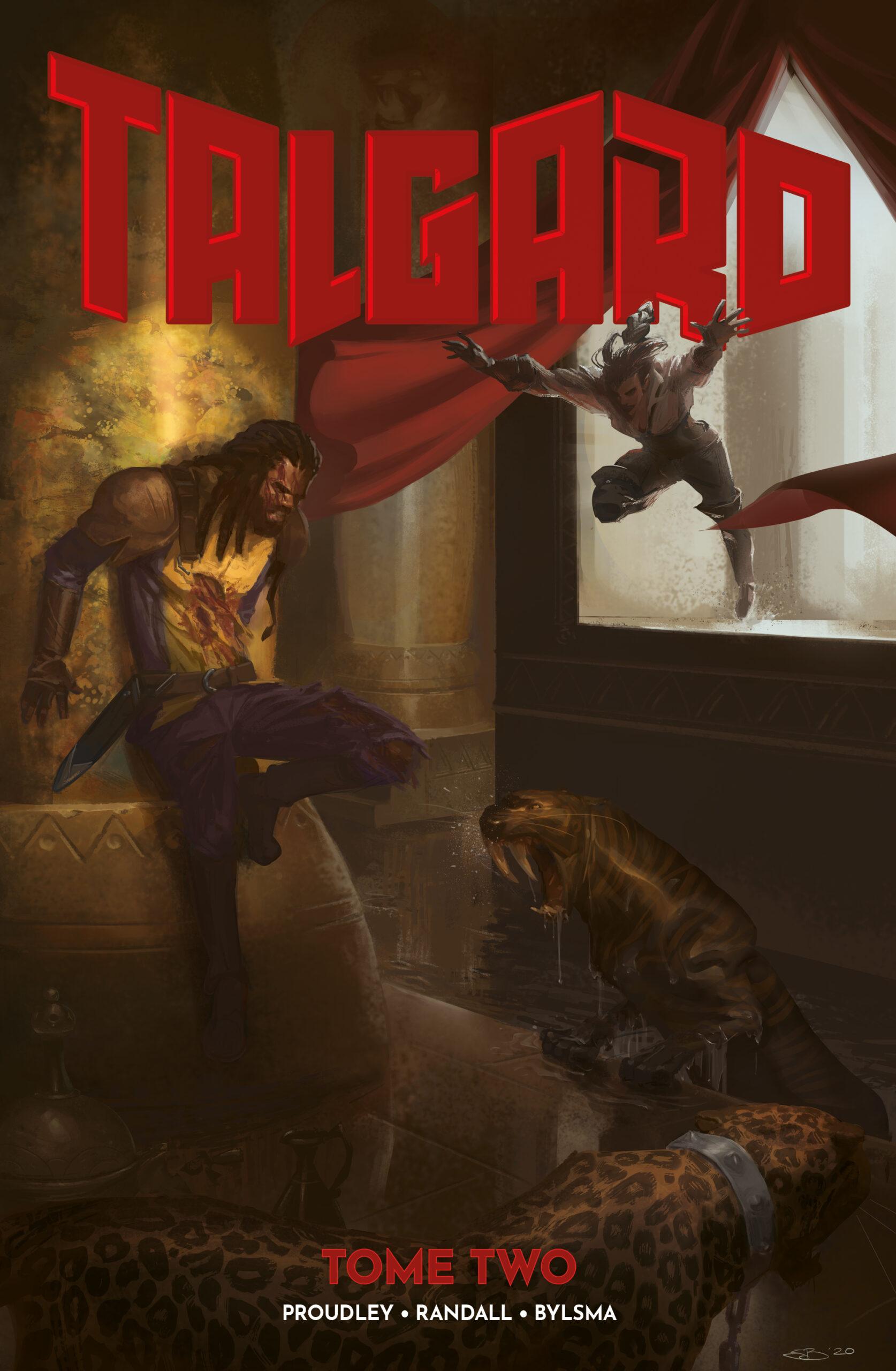 Talgard Tome Two -