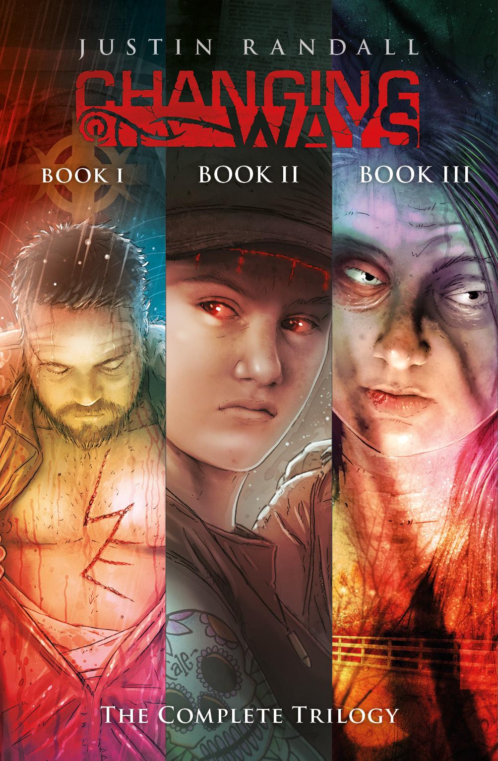 Changing Ways Trilogy Bundle - Cover Art