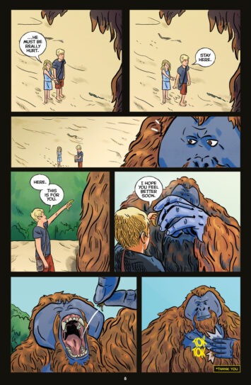 Kongutan vs Kraken P13
