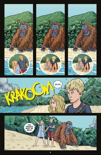Kongutan vs Kraken P14