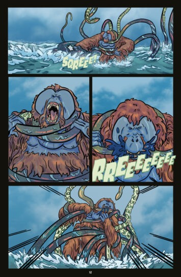 Kongutan vs Kraken P17