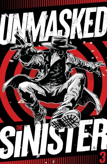 Unmasked: The Sinister #3